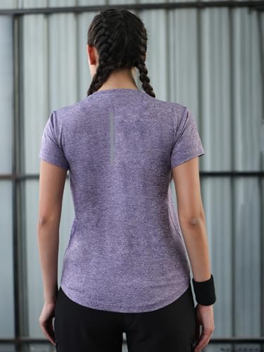 CHKOKKO Gym Tshirt for Women