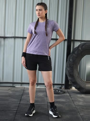 CHKOKKO Gym Tshirt for Women