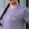 CHKOKKO Gym Tshirt for Women