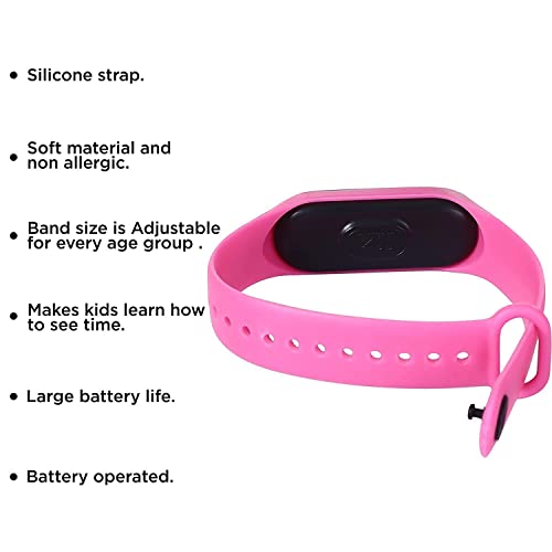 Silicone Digital Led Band