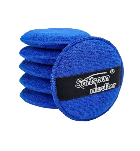 SOFTSPUN Microfiber Reusable Round Polishing