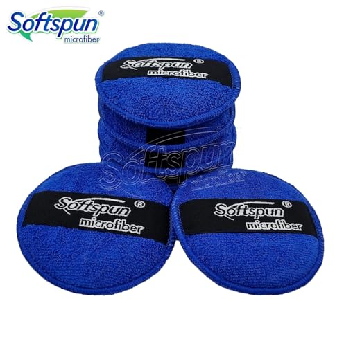 SOFTSPUN Microfiber Reusable Round Polishing