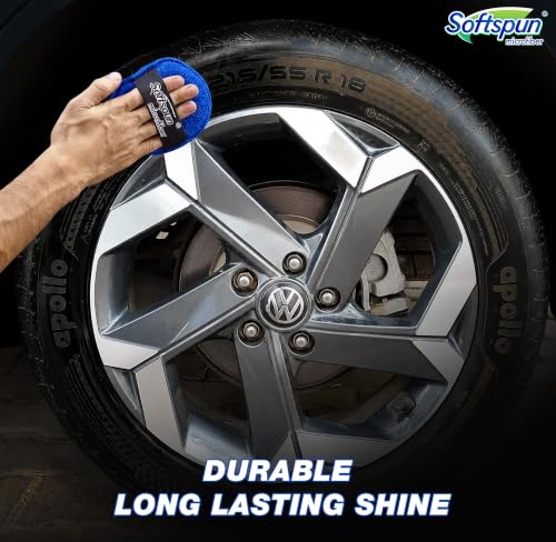 SOFTSPUN Microfiber Reusable Round Polishing