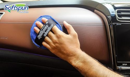SOFTSPUN Microfiber Reusable Round Polishing