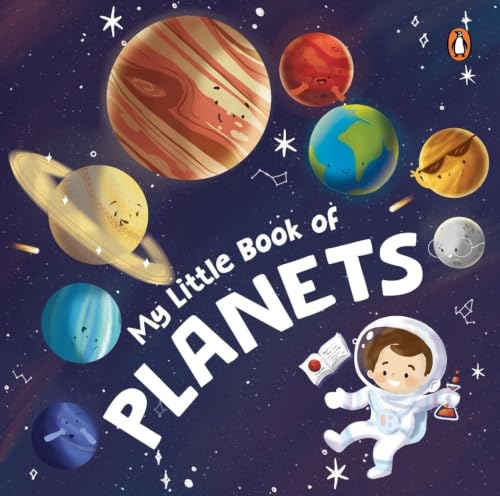 My Little Book of Planets: