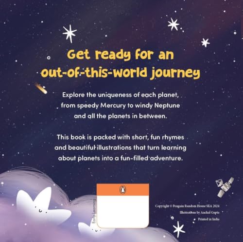 My Little Book of Planets: