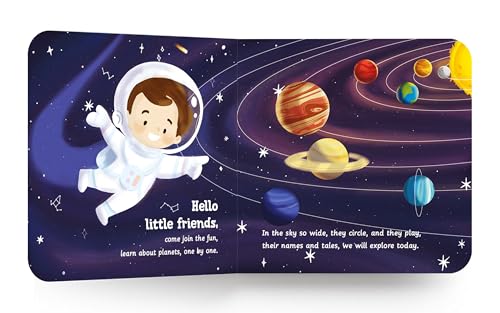 My Little Book of Planets: