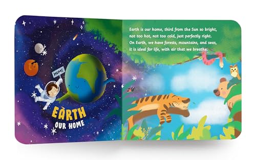 My Little Book of Planets:
