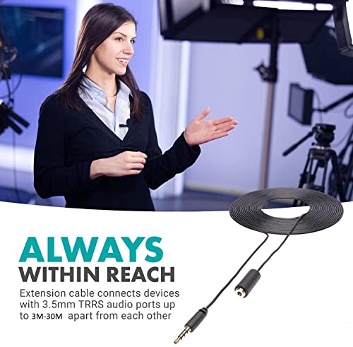 5 Meter Trrs Female 3.5Mm