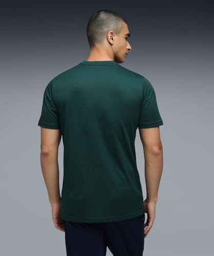 Puma Men Polyester Solid Regular Fit T-Shirt - Image 4
