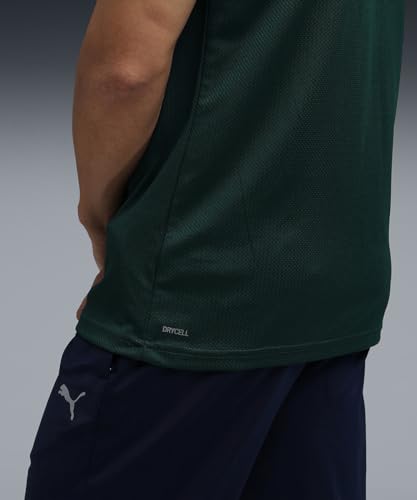 Puma Men Polyester Solid Regular Fit T-Shirt - Image 6