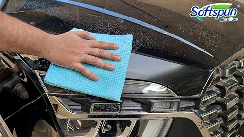 SOFTSPUN Microfiber Drying Cloth, 40x40