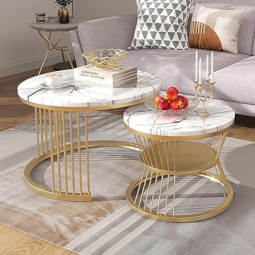 The Round Coffee Table