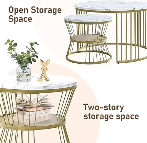The Round Coffee Table