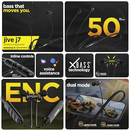 Dubstep Jive J7 Bluetooth in-Ear