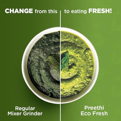 Preethi Eco Fresh Mixer grinder