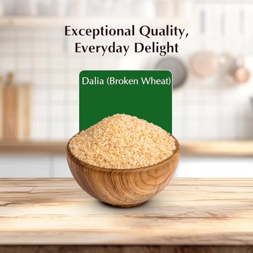 Amazon Brand - Vedaka Dalia (Broken Wheat), 500 g - Image 4