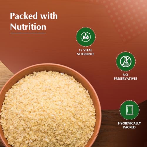 Amazon Brand - Vedaka Dalia (Broken Wheat), 500 g - Image 5
