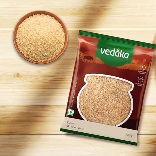 Amazon Brand - Vedaka Dalia (Broken Wheat), 500 g - Image 6