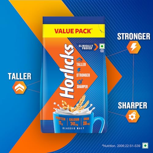 Horlicks Nutrition Drink Pouch