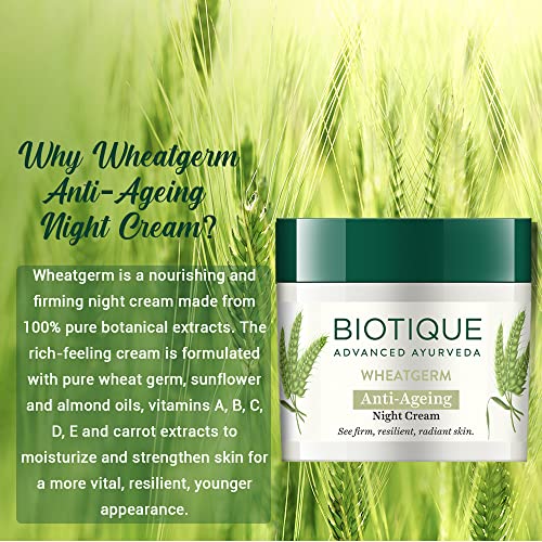 Biotique Wheat Germ Anti- Ageing