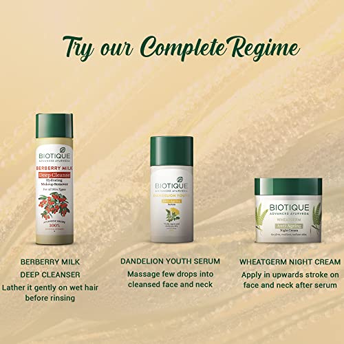 Biotique Wheat Germ Anti- Ageing