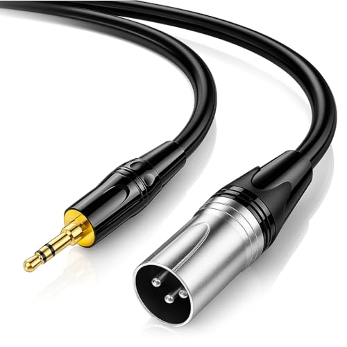 SeCro XLR Male to 3.5mm