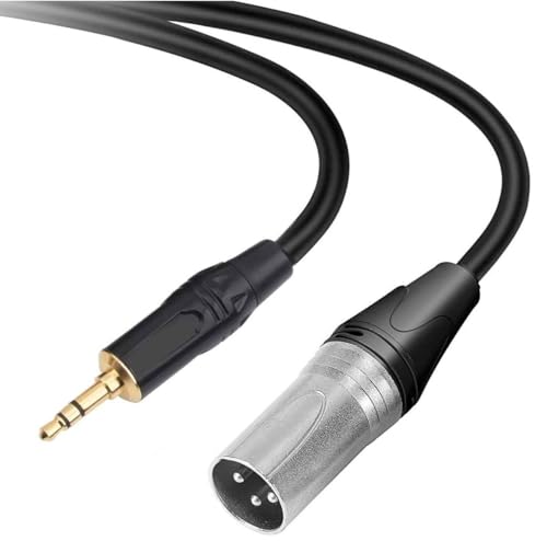 SeCro XLR Male to 3.5mm