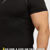 FUAARK Men's Half Sleeve Compression