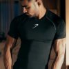FUAARK Men's Half Sleeve Compression