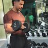 FUAARK Men's Half Sleeve Compression