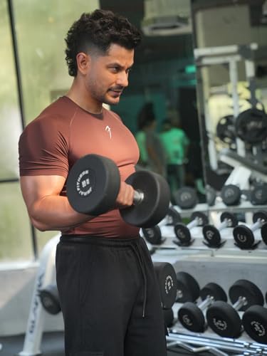 FUAARK Men's Half Sleeve Compression