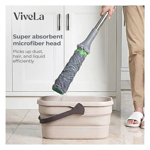 Vivela Microfiber Twist Mop