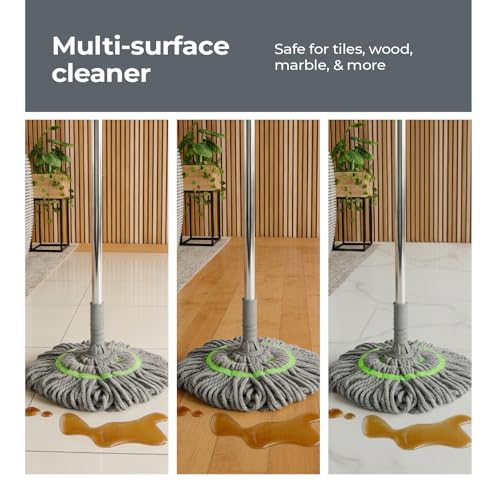 Vivela Microfiber Twist Mop