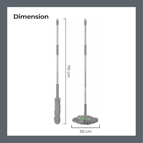 Vivela Microfiber Twist Mop