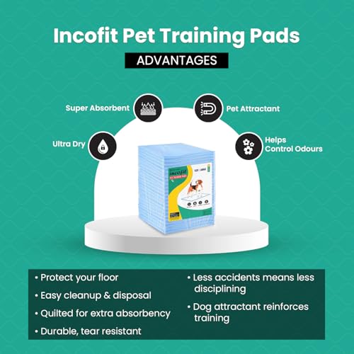 Incofit Pet Training Pads 60