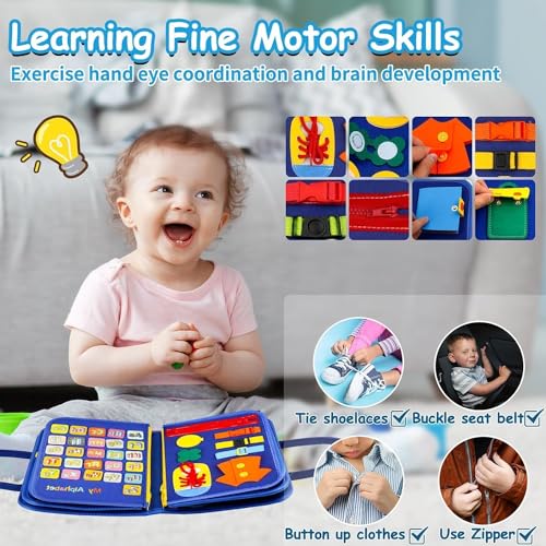TOVIXY 12 In 1 Toddler