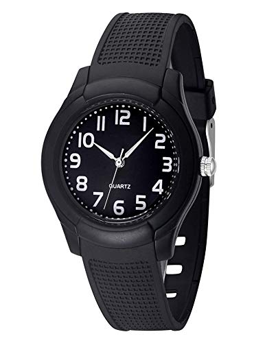 Time Up Analog Unisex Child Watch (Multicolour Dial Multi Colored Strap)
