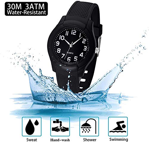 Time Up Analog Unisex Child
