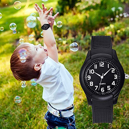 Time Up Analog Unisex Child