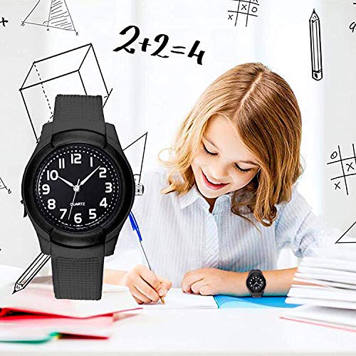 Time Up Analog Unisex Child