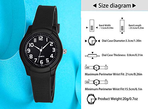 Time Up Analog Unisex Child