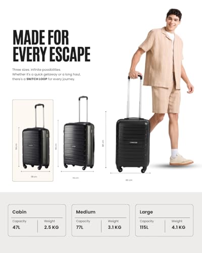SNITCH Loop Cabin Size Black