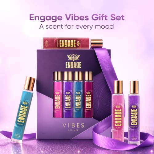 Engage Vibes Perfume Gift Set