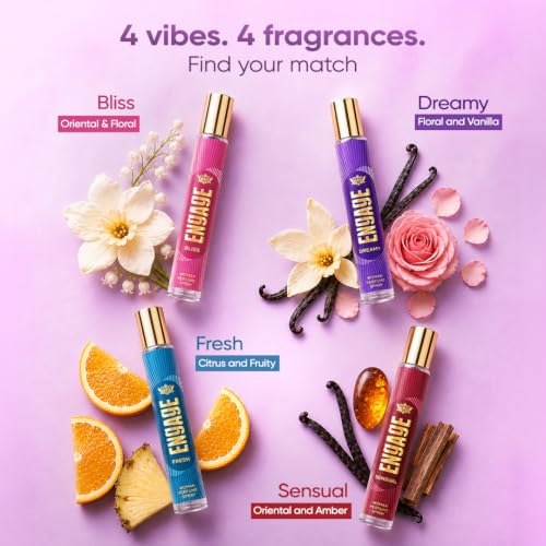 Engage Vibes Perfume Gift Set