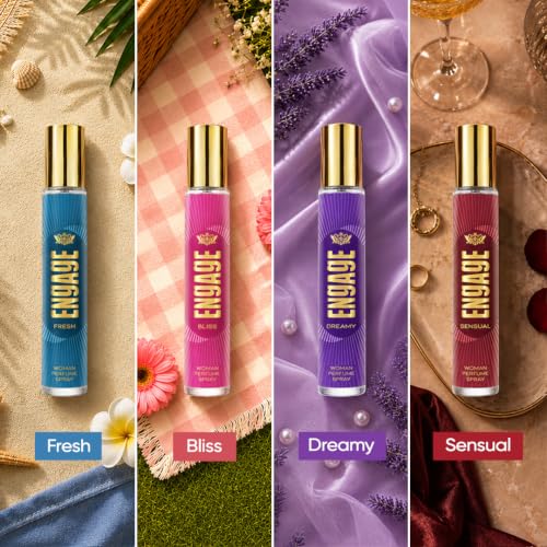 Engage Vibes Perfume Gift Set