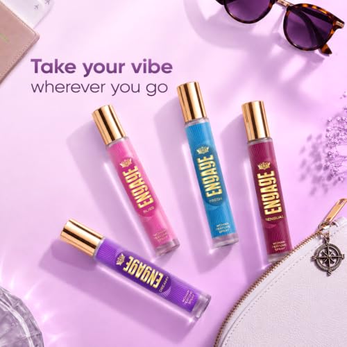 Engage Vibes Perfume Gift Set