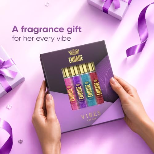 Engage Vibes Perfume Gift Set