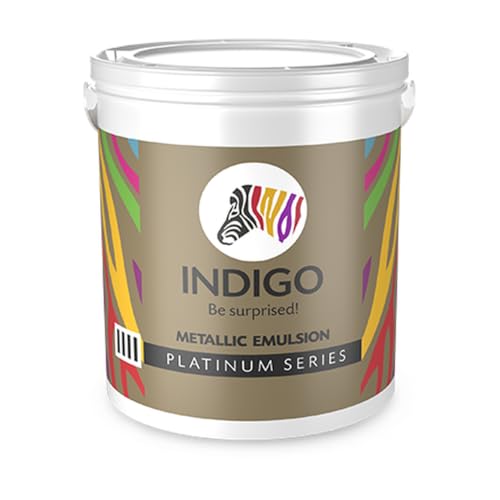Indigo Metallic Emulsion Platinum Series