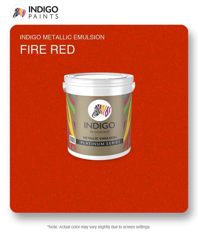 Indigo Metallic Emulsion Platinum Series